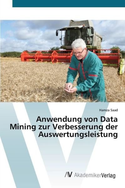 Cover for Saad · Anwendung von Data Mining zur Verb (Book) (2020)