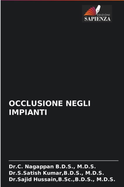 Cover for M D S Dr C Nagappan B D S · Occlusione Negli Impianti (Paperback Book) (2021)