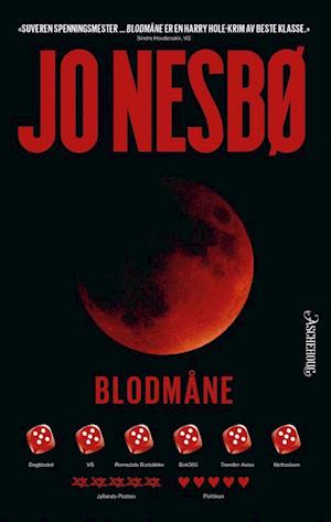 Harry Hole: Blodmåne - Jo Nesbø - Bücher - Aschehoug - 9788203397585 - 15. Mai 2023