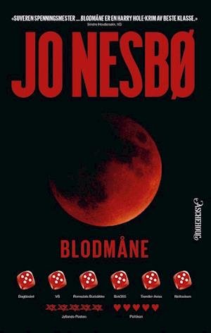 Cover for Jo Nesbø · Harry Hole: Blodmåne (Paperback Book) (2023)