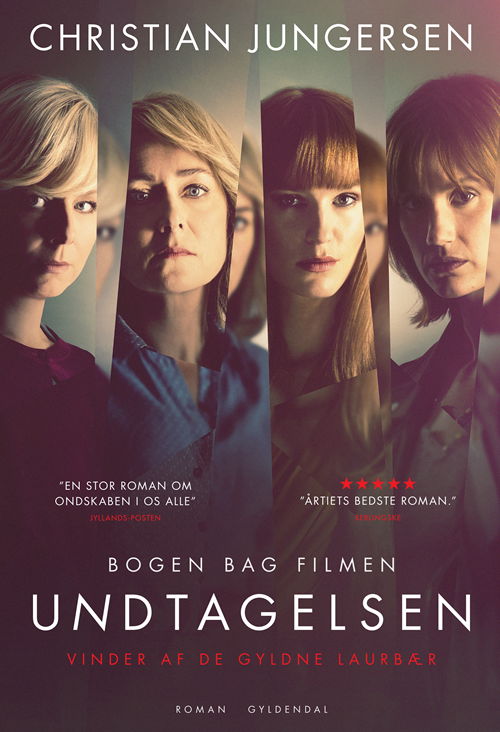 Cover for Christian Jungersen · Undtagelsen (Paperback Book) [6º edição] (2020)