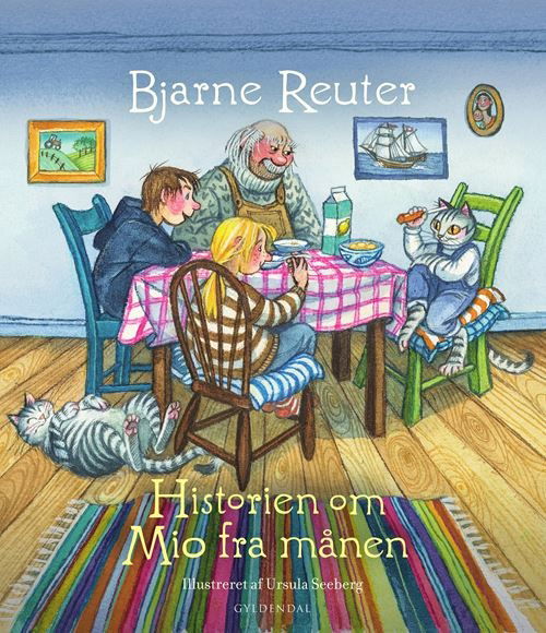 Historien om Karl og Vida: Historien om Mio fra månen - Bjarne Reuter - Bücher - Gyldendal - 9788702386585 - 24. Oktober 2023