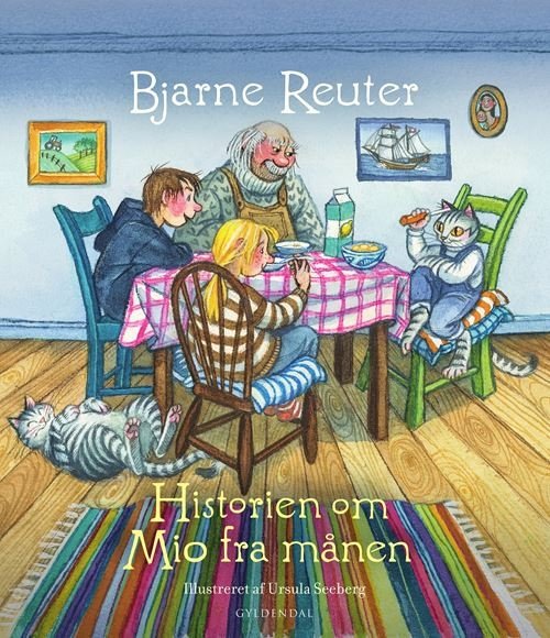 Cover for Bjarne Reuter · Historien om Karl og Vida: Historien om Mio fra månen (Innbunden bok) [1. utgave] (2023)