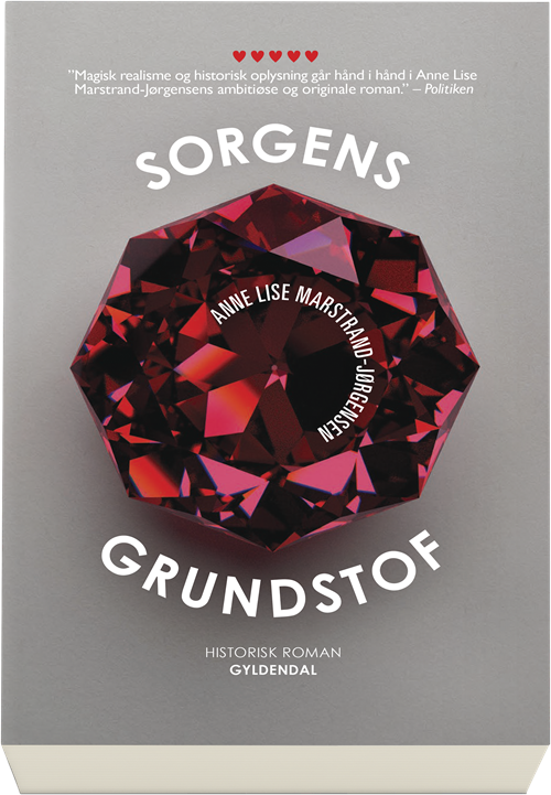 Cover for Anne Lise Marstrand-Jørgensen · Sorgens grundstof (Sewn Spine Book) [1.º edición] (2018)