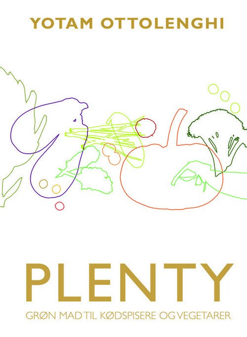 Cover for Yotam Ottolenghi · Plenty (Bound Book) [1st edition] [Indbundet] (2013)