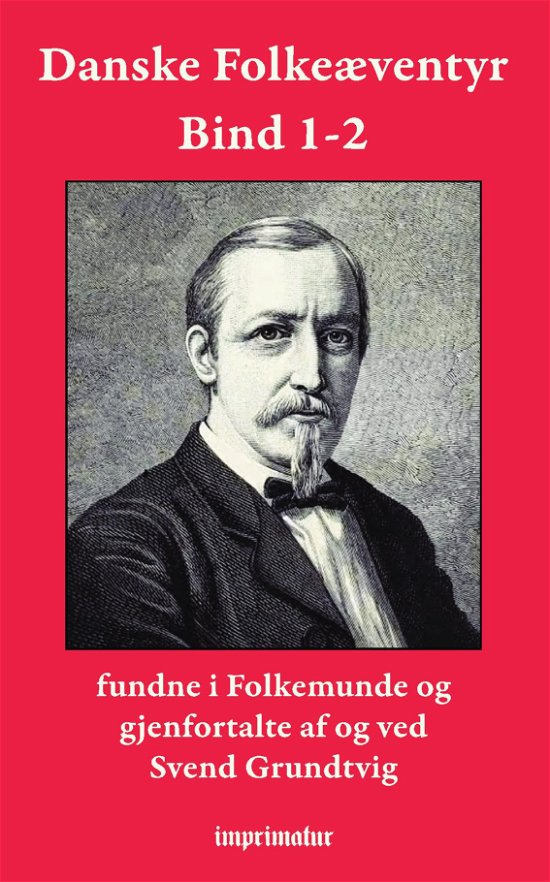 Cover for Svend Grundtvig · Danske Folkeæventyr Bind 1-2 (Paperback Book) (2019)