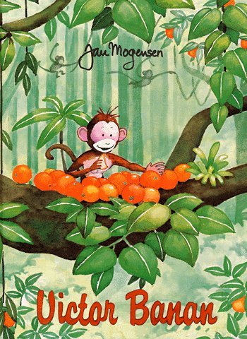 Cover for Jan Mogensen · Victor Banan (Inbunden Bok) [1:a utgåva] (2005)