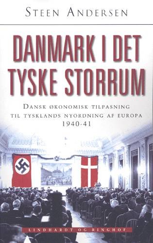 Cover for Steen Andersen · Danmark i det tyske storrum (Pocketbok) [2. utgave] (2004)
