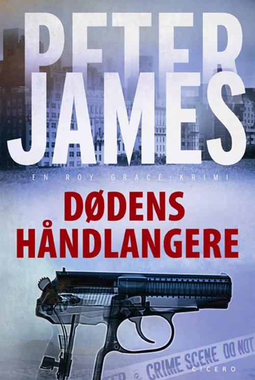 Cover for Peter James · En Roy Grace krimi: Dødens håndlangere (Gebundesens Buch) [1. Ausgabe] (2012)