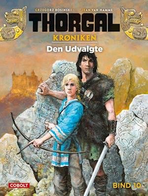 Cover for Yves Sente · Thorgal: Thorgalkrøniken 10: Den Udvalgte (Bound Book) [1st edition] (2023)