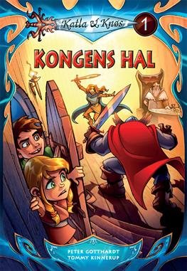 Cover for Peter Gotthardt · Katla og Knøs: Katla og Knøs 1 (Indbundet Bog) [1. udgave] [Indbundet] (2010)
