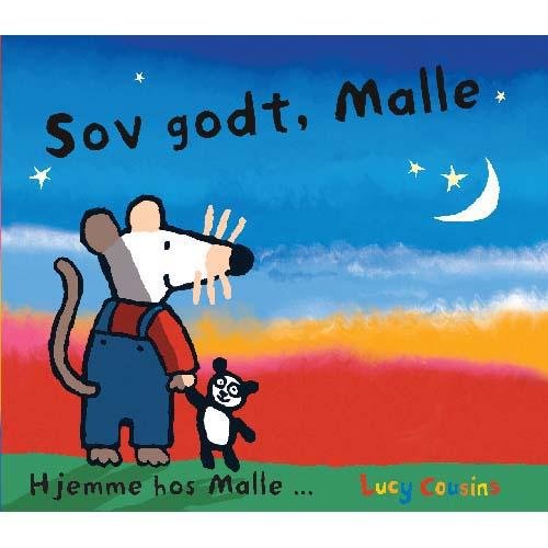 Hjemme hos Malle: Sov godt, Malle - Lucy Cousins - Libros - Lamberth - 9788771612585 - 8 de julio de 2016
