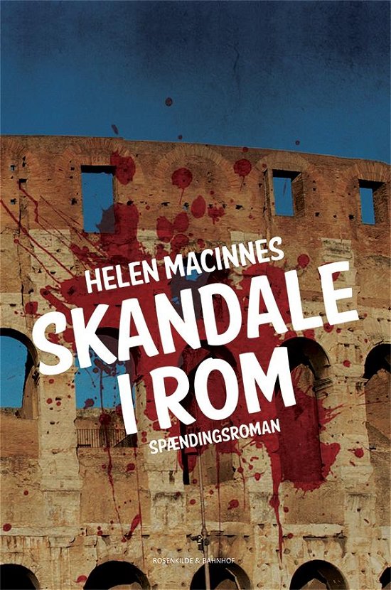 Cover for Helen MacInnes · En Helen MacInnes-krimi: Skandale i Rom (Hæftet bog) [1. udgave] (2015)
