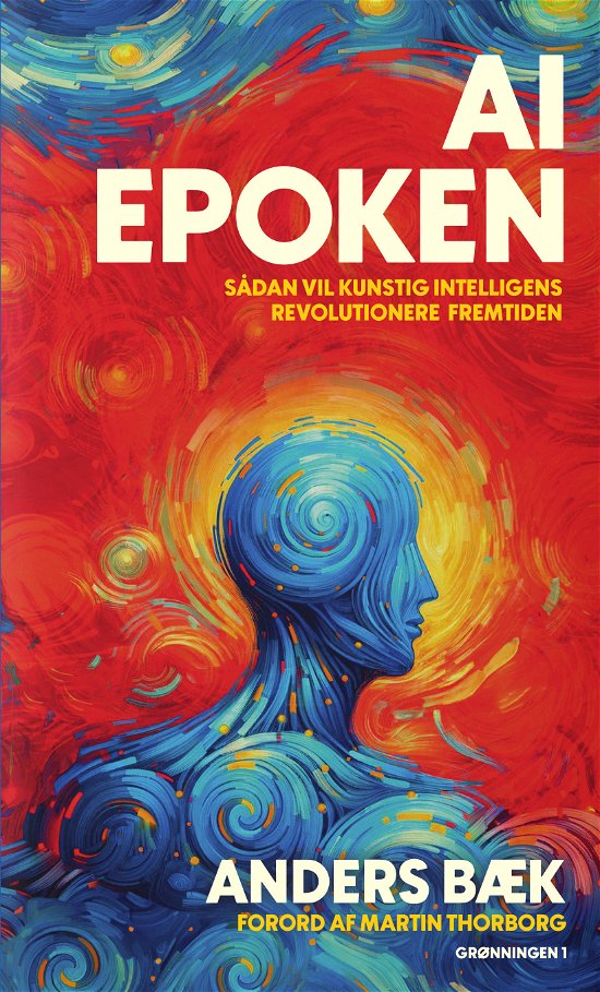 Anders Bæk · AI Epoken (Bound Book) [1º edição] (2024)