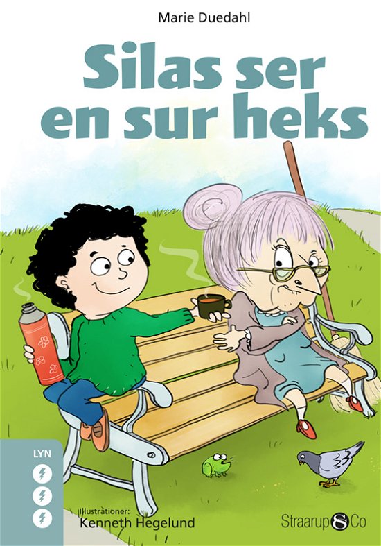 Cover for Marie Duedahl · Lyn: Silas ser en sur heks (Hardcover bog) [1. udgave] (2024)