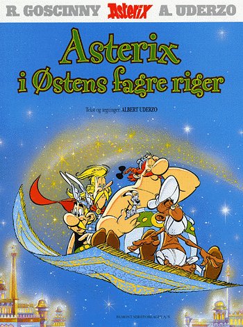 Cover for Albert Uderzo · Asterix i Østens fagre riger! (Book) [1th edição] (2003)