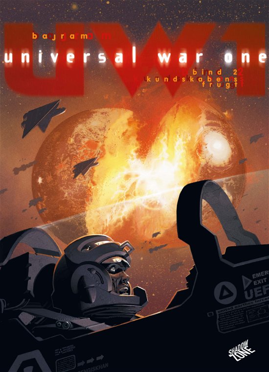 Cover for Denis Bajram · Universal War One: Universal War One 2 - Kundskabens frugt (Innbunden bok) [1. utgave] (2021)
