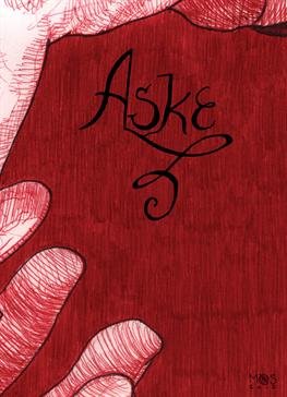 Cover for Mikkel Ørsted Sauzet · Aske (Bound Book) [1st edition] [Indbundet] (2013)