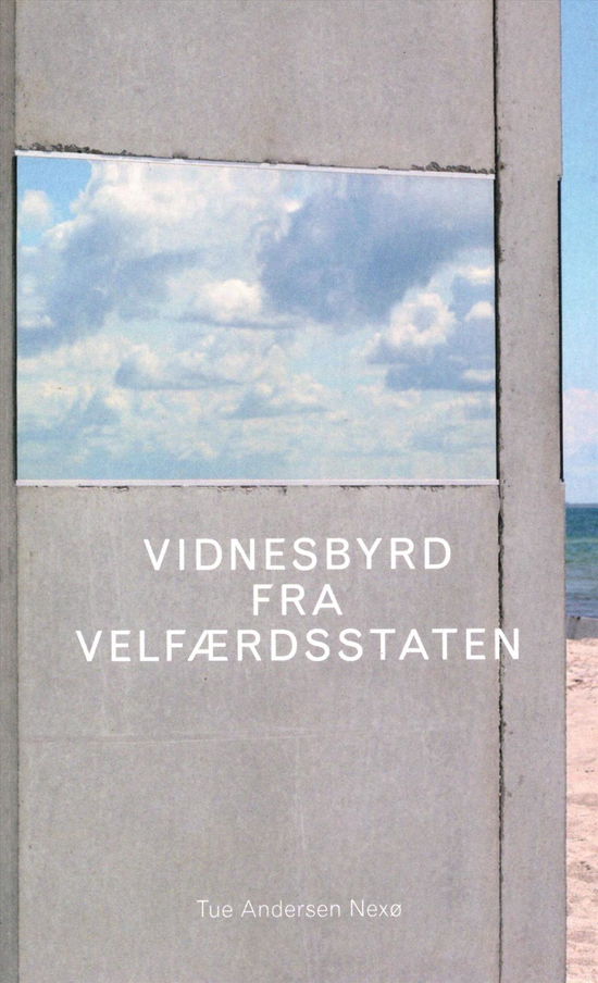 Cover for Tue Andersen Nexø · Arena Monografi: Vidnesbyrd fra velfærdsstaten (Sewn Spine Book) [1th edição] (2016)