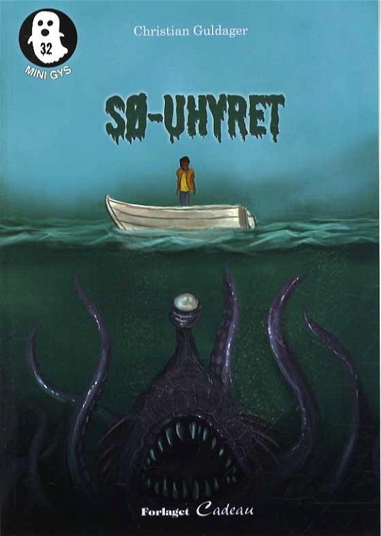 Cover for Christian Guldager · Mini-gys: Sø-uhyret (Sewn Spine Book) [1e uitgave] (2014)