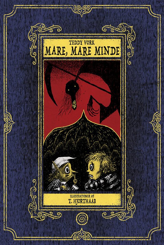 Cover for Teddy Vork · Mare Mare Minde (Hardcover Book) [1. Painos] (2017)