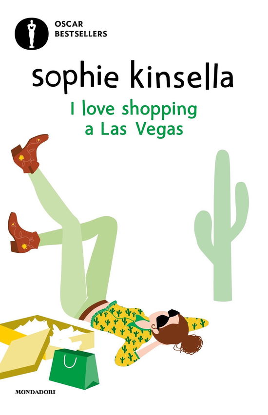 Cover for Sophie Kinsella · I Love Shopping A Las Vegas (Book)