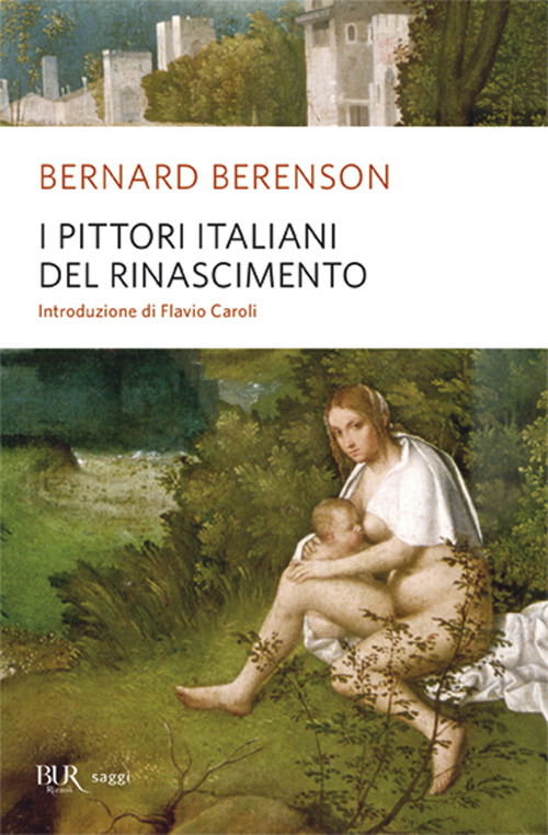 Cover for Bernard Berenson · I Pittori Italiani Del Rinascimento (Bok)