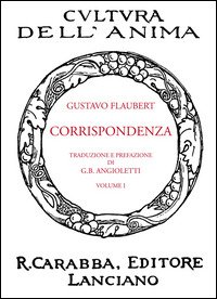 Cover for Gustave Flaubert · Corrispondenza #01 (Book)