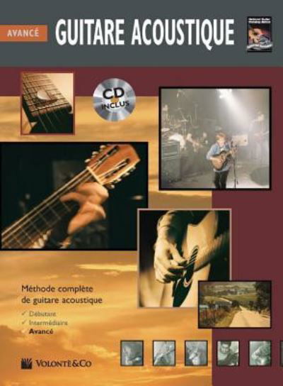 Cover for Greg Horne · Guitare Acoustique Avance (Paperback Book) (2013)