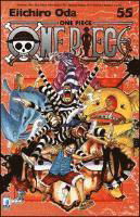 Cover for Eiichiro Oda · One Piece. New Edition #55 (DVD)
