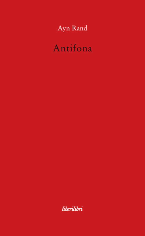 Cover for Ayn Rand · Antifona (Book)