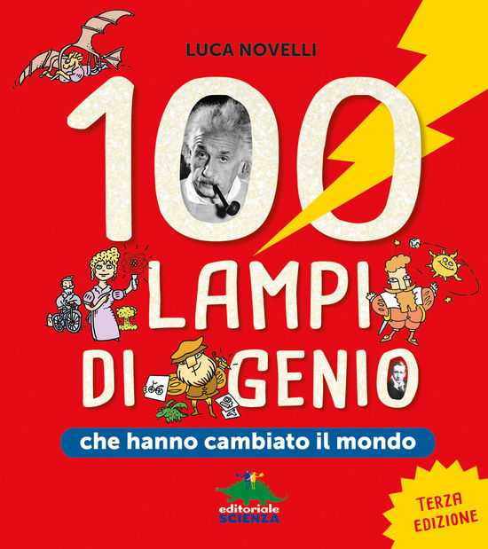 Cover for Luca Novelli · 100 Lampi Di Genio Che Hanno Cambiato Il Mondo (Book)