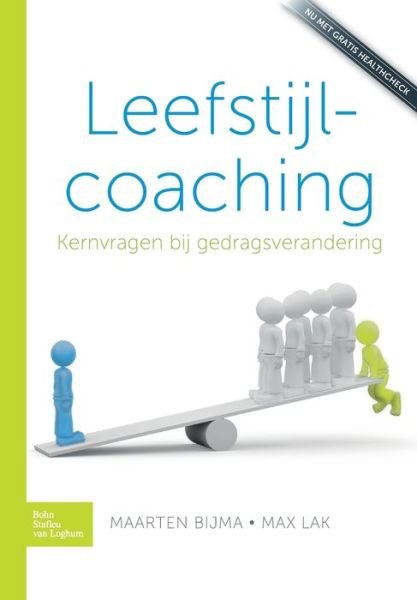 Cover for Maarten Bijma · Leefstijlcoaching: Kernvragen bij gedragsverandering (Pocketbok) (2012)