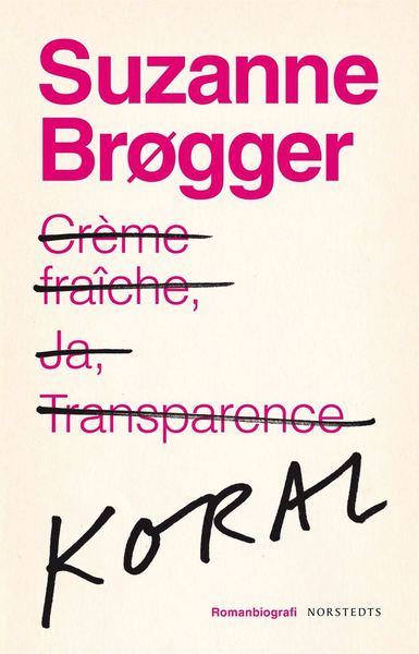 Cover for Suzanne Brøgger · Koral (Bound Book) (2019)