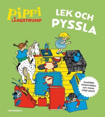 Cover for Astrid Lindgren · Pippi Långstrump - Lek och pyssla (Bok) (2018)
