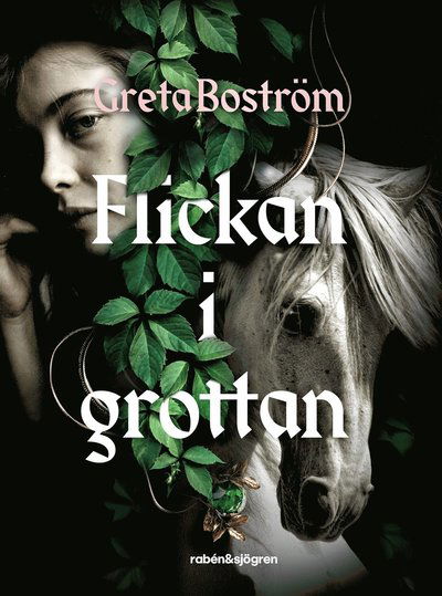 Cover for Greta Boström · Flickan i grottan (Bound Book) (2023)