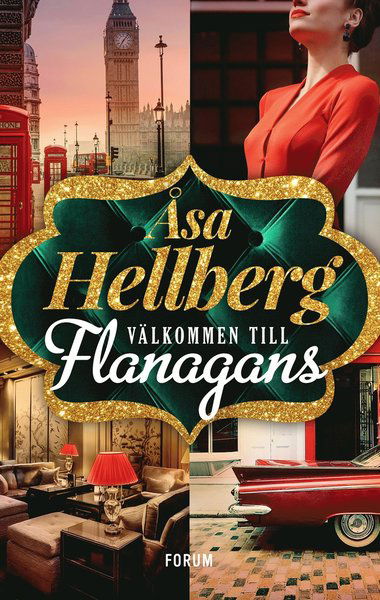 Cover for Åsa Hellberg · Flanagans: Välkommen till Flanagans (Bound Book) (2019)