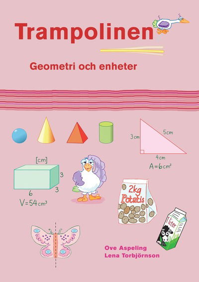 Cover for Lena Torbjörnson · Trampolinen geometri och enheter (Book) (2012)