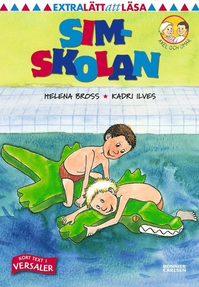 Cover for Helena Bross · Axel och Omar: Simskolan (Bound Book) (2010)