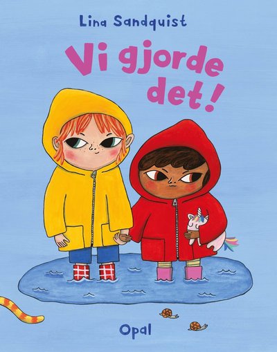 Cover for Lina Sandquist · Vi gjorde det! (Gebundesens Buch) (2022)