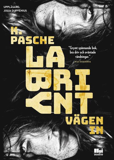 Cover for Karin Pasche · Labyrint: Labyrint. Vägen in (MP3-CD) (2017)