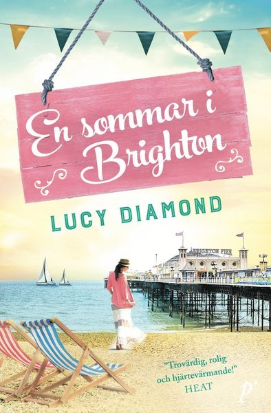 Cover for Lucy Diamond · En sommar i Brighton (Inbunden Bok) (2018)