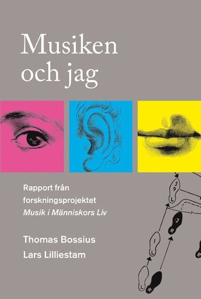Cover for Bossius Thomas · Musiken och jag : rapport från forskningsprojektet Musik i människors liv (Hæftet bog) (2012)