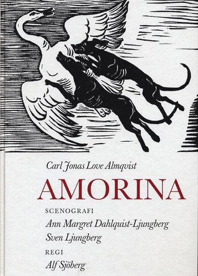 Cover for Carl Jonas Love Almqvist · Amorina (Bound Book) (2005)