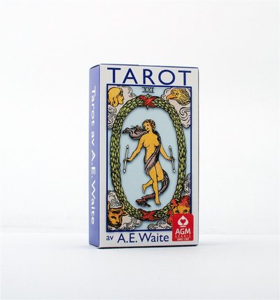 Cover for Smith Waite · Rider-Waite svensk tarot (pocket) (Oracle cards) (2017)