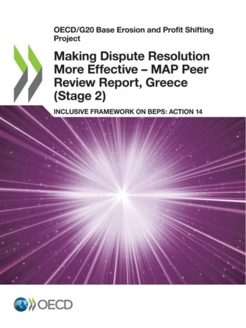 Cover for Organisation for Economic Co-operation and Development · Making dispute resolution more effective (Paperback Book) (2021)