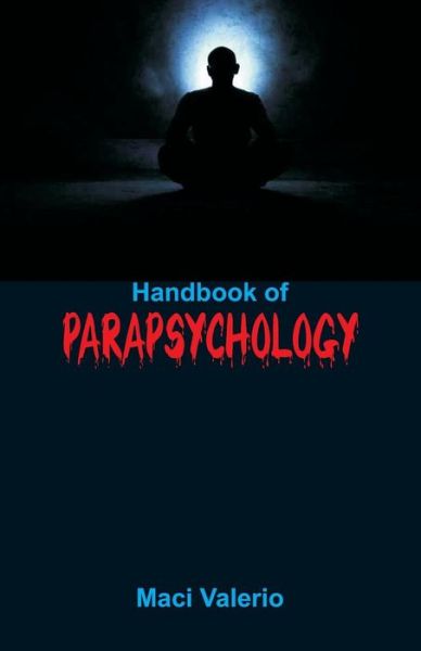 Cover for Maci Valerio · Handbook of Parapsychology (Paperback Book) (2018)