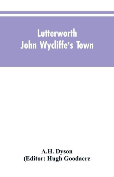 Cover for A H Dyson · Lutterworth (Pocketbok) (2019)