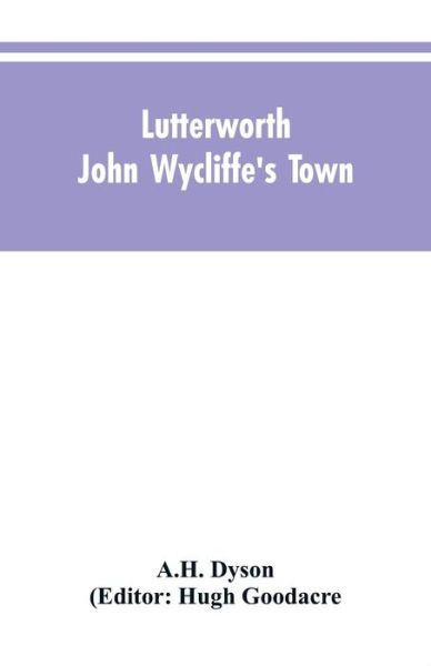 Cover for A H Dyson · Lutterworth (Pocketbok) (2019)