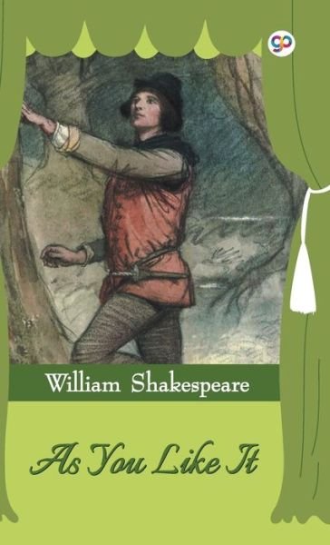 Cover for William Shakespeare · As You Like It (Hardcover Book) [Hardcover Library edition] (2021)